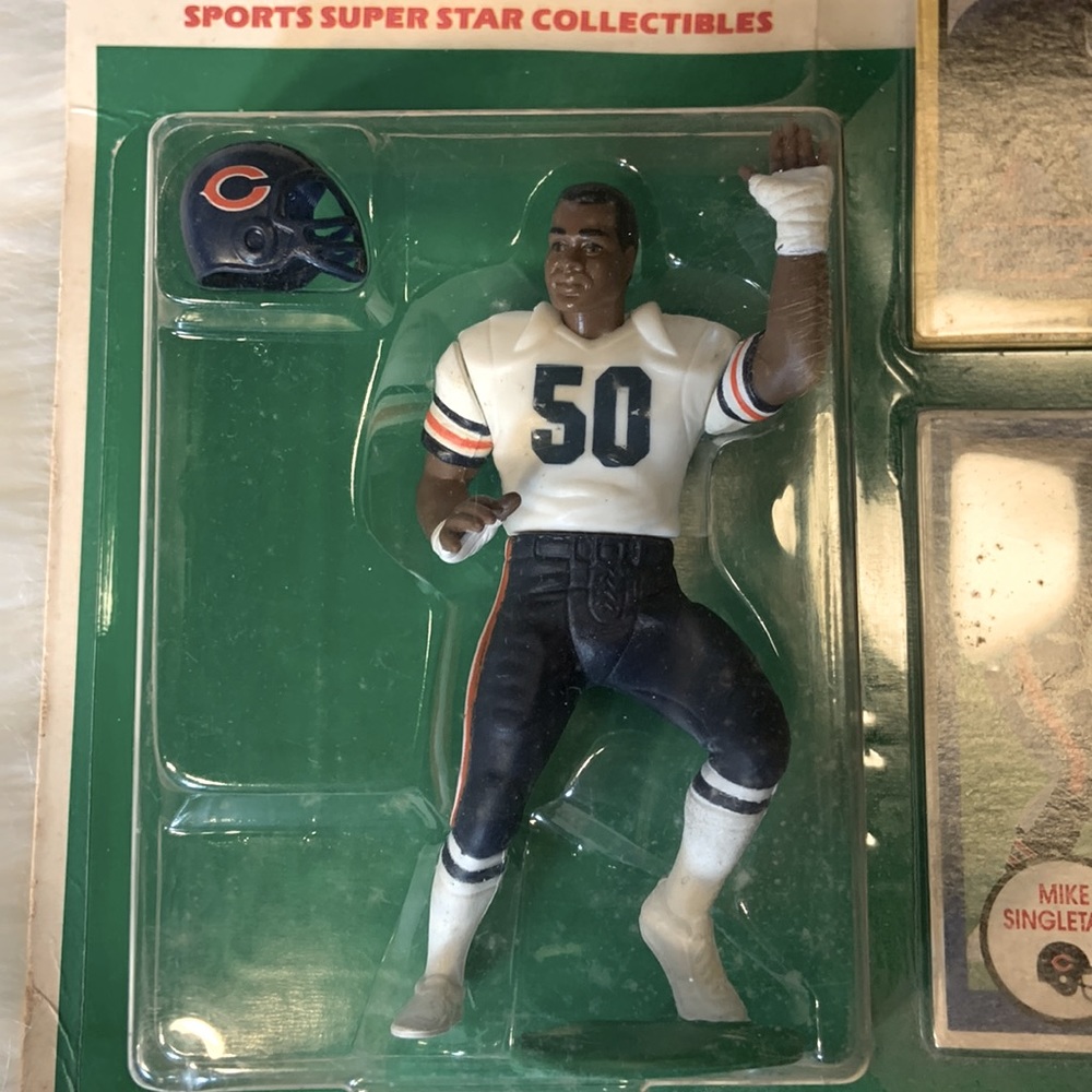 1990 Muke Singletary Startup Lineup Sports Super Star Collectibles
